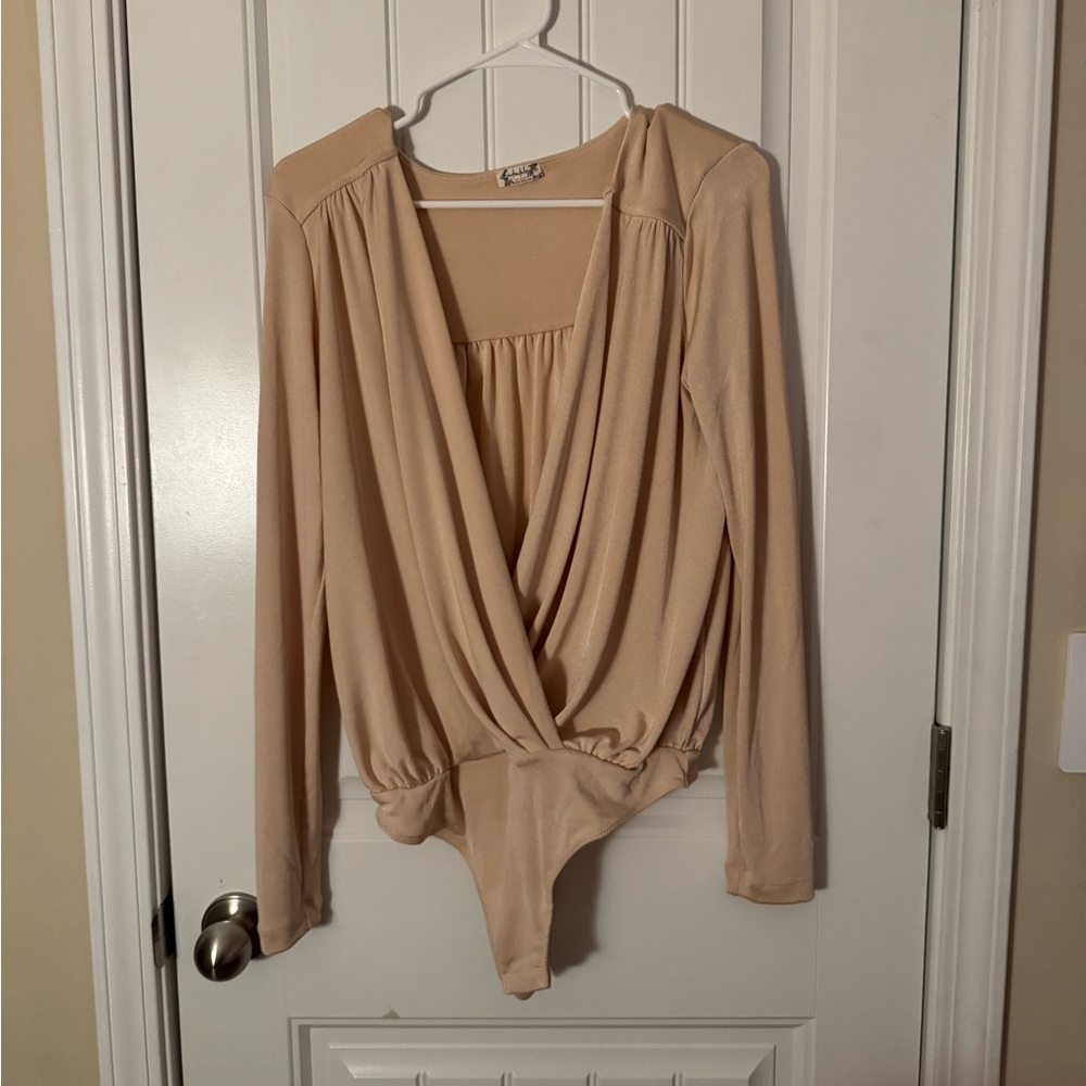 Free People Turnt Bodysuit